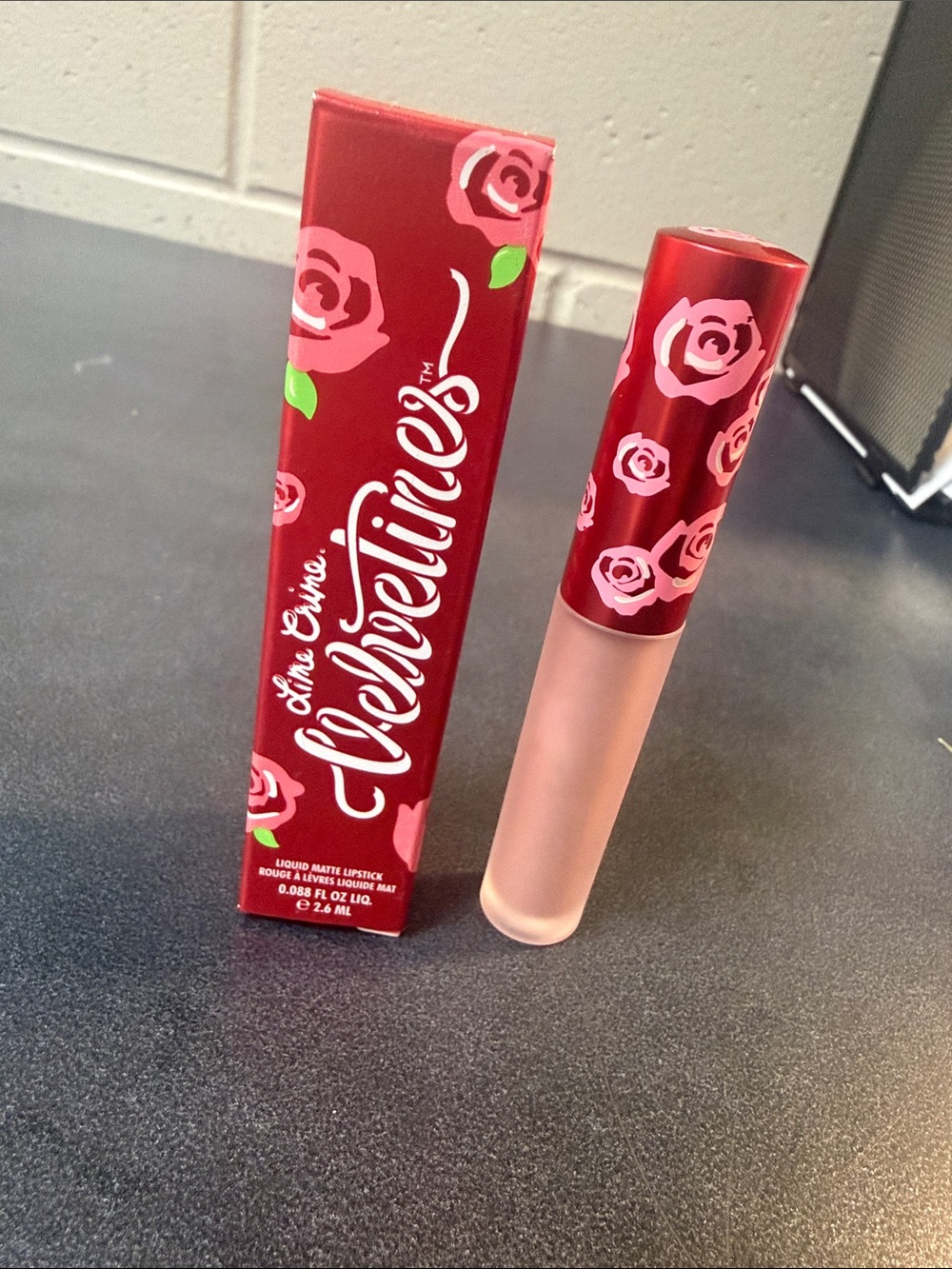 Lime Crime Velvetines Liquid Lipstick — Pale Pink Nude